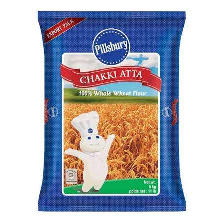 Pillsburry Chaki Fresh Atta 5Kg Namma Markt