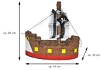 Pinata "Piraten Schiff" | 45x20x45cm