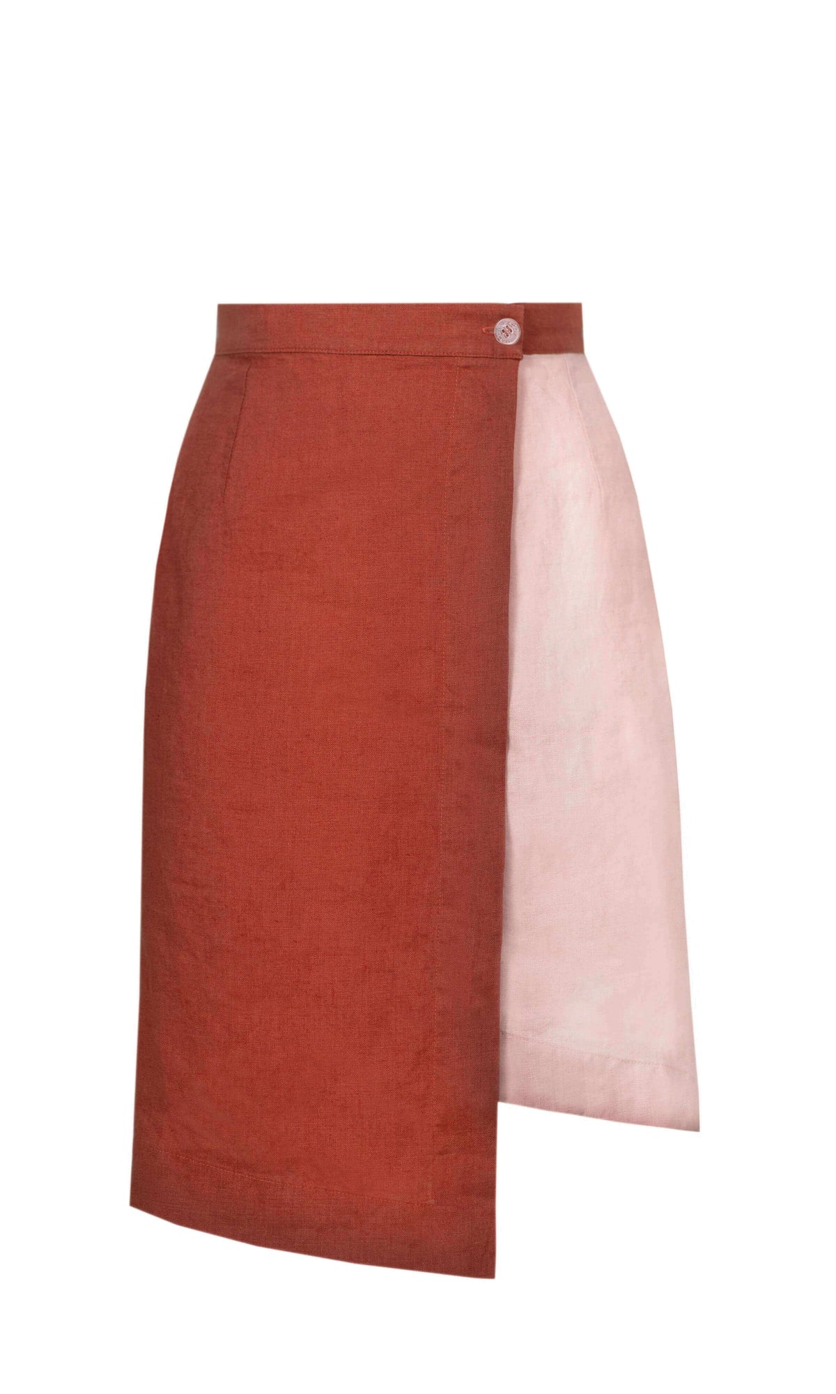 Linen Business Skirt