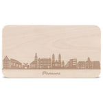 Frühstücksbrettchen Skyline Pirmasens