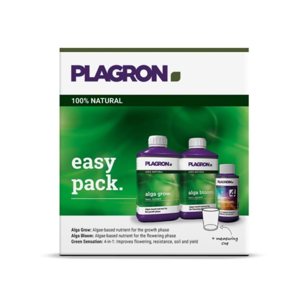 Plagron Easy Pack Natural - Kompakte Pflanzennahrung | 1 Stück