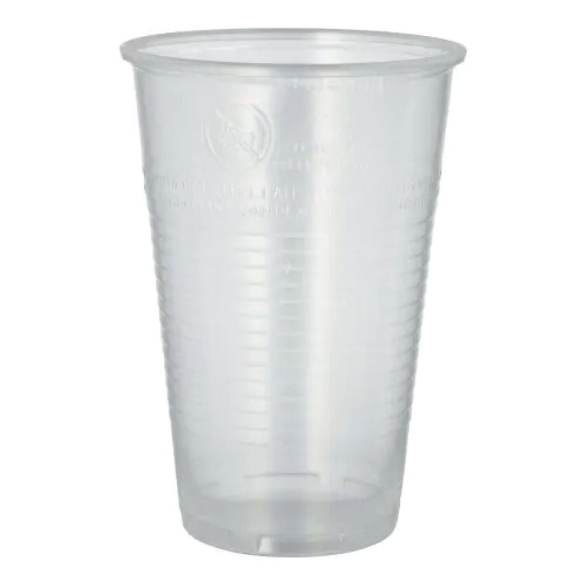 Plastikbecher PP 0,5l./50St. Transparent