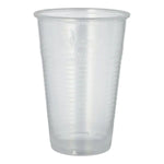 Plastikbecher PP 0,5l./50St. Transparent