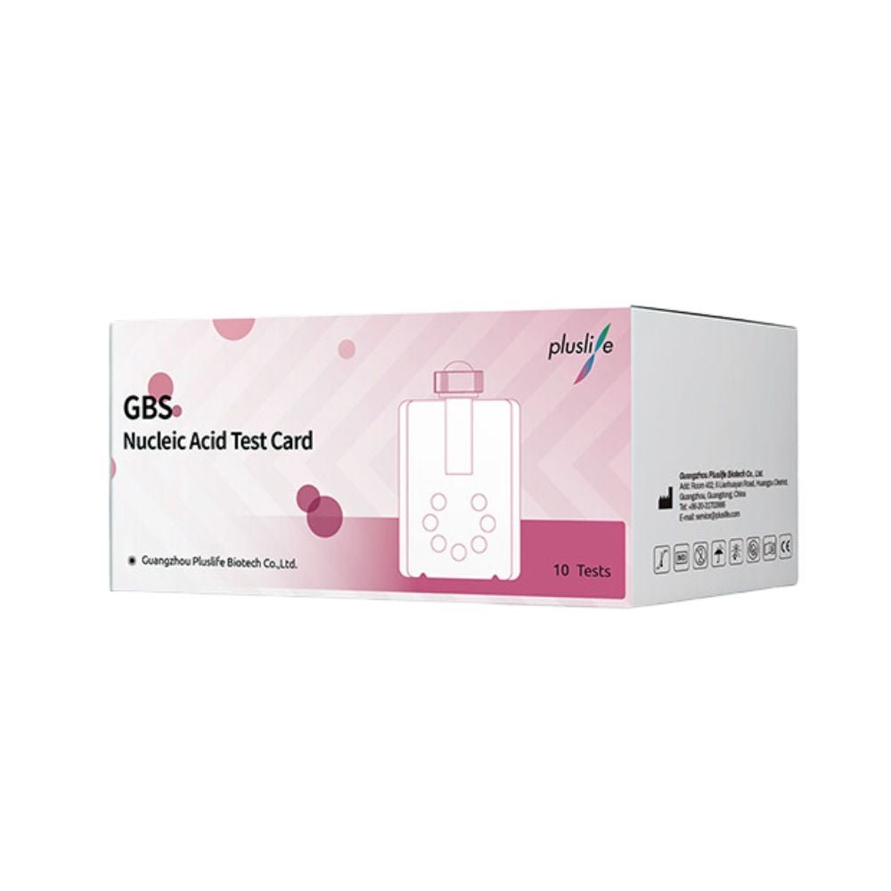 Pluslife Streptokokken B Testkits | Packung (10 Tests)