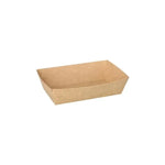 PAPSTAR 50 Snacktrays, Pappe "pure" - braun