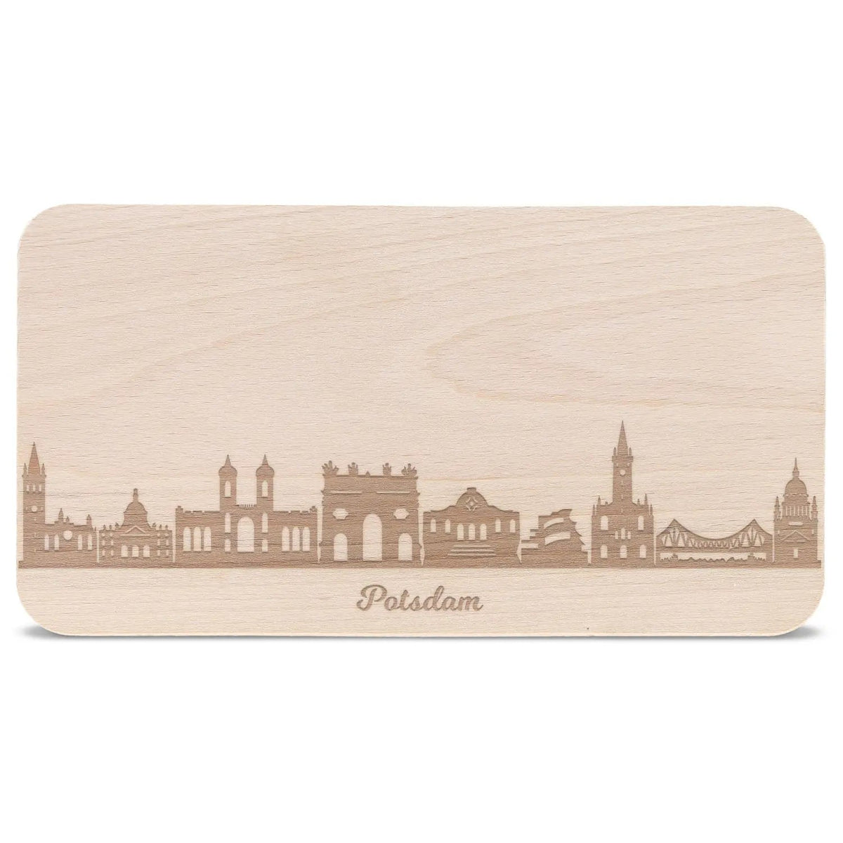Frühstücksbrettchen Skyline Potsdam