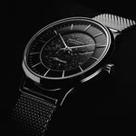 Armbanduhr Metropolis 34 Silber