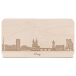 Frühstücksbrettchen Skyline Prag
