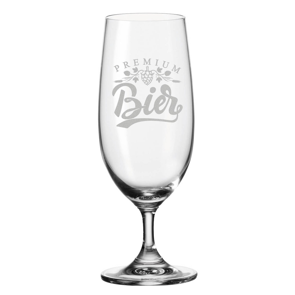 Stölzle Lausitz Bierglas mit Gravur "Premium Bier"