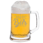Montana Bierkrug mit Gravur "Premium Bier"