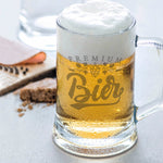 Montana Bierkrug mit Gravur "Premium Bier"