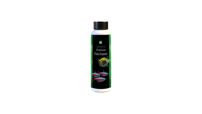 Premium Fish Humin 250 ml | Huminstoffe für Zierfische | Made in Germany