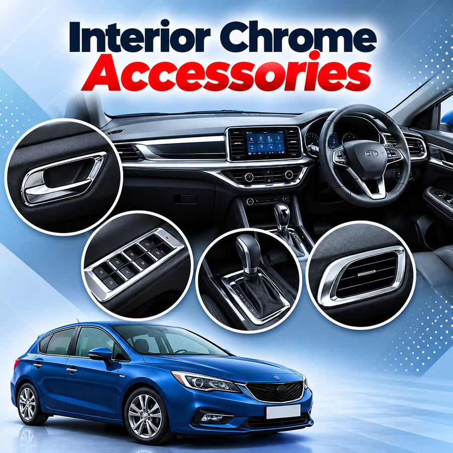 Interior Chrome Accessories