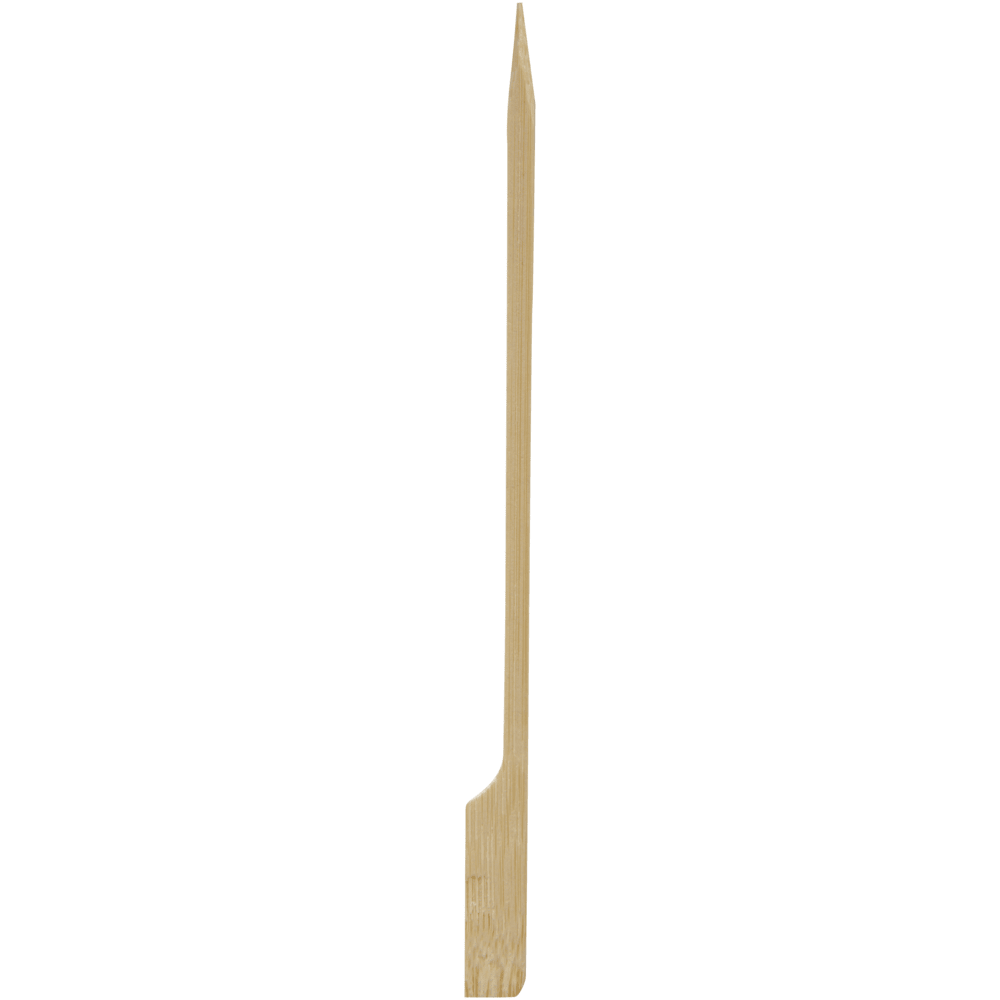 Grillspieß, 15 cm, Bambus   | Packung (100 Stück)