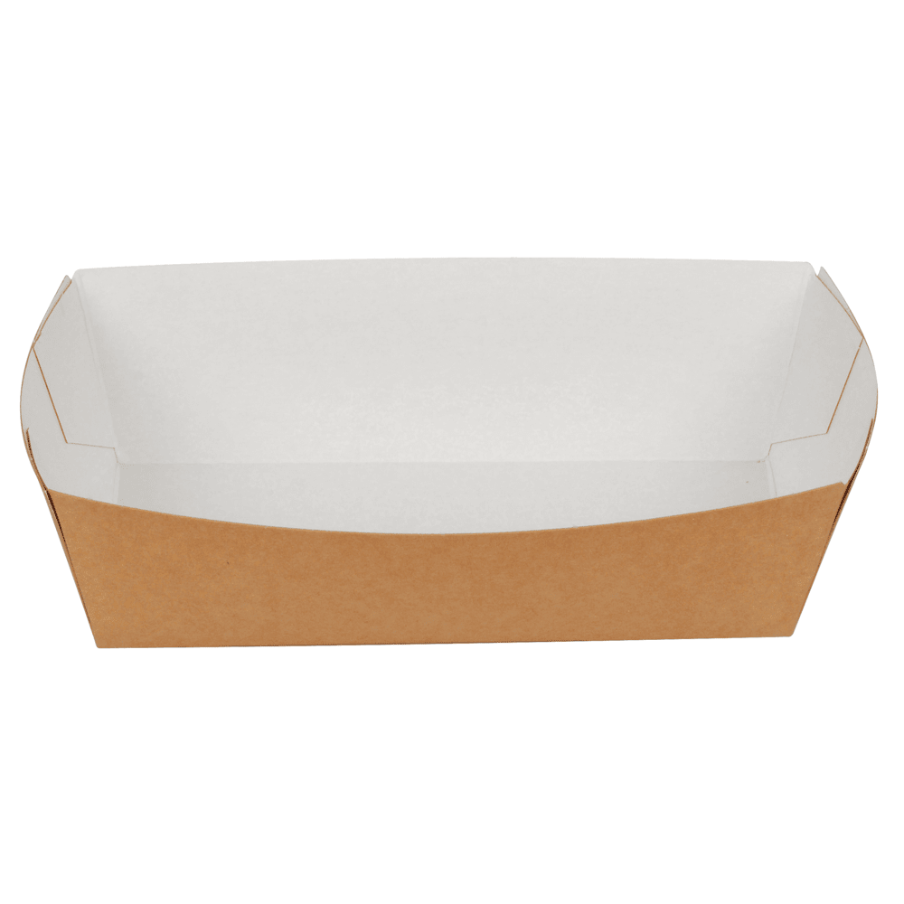 Pommes Schale, Kraft, Medium   | Packung (90 Stück)