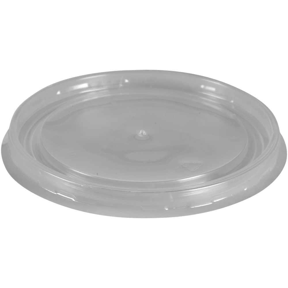 Deckel für Schale, ø 11,1 cm, PP, Transparent   | Packung (50 Stück)