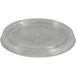 Deckel für Schale, ø 11,1 cm, PP, Transparent   | Packung (50 Stück)
