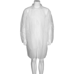 Besucherkittel, Nonwoven/PP, Weiß