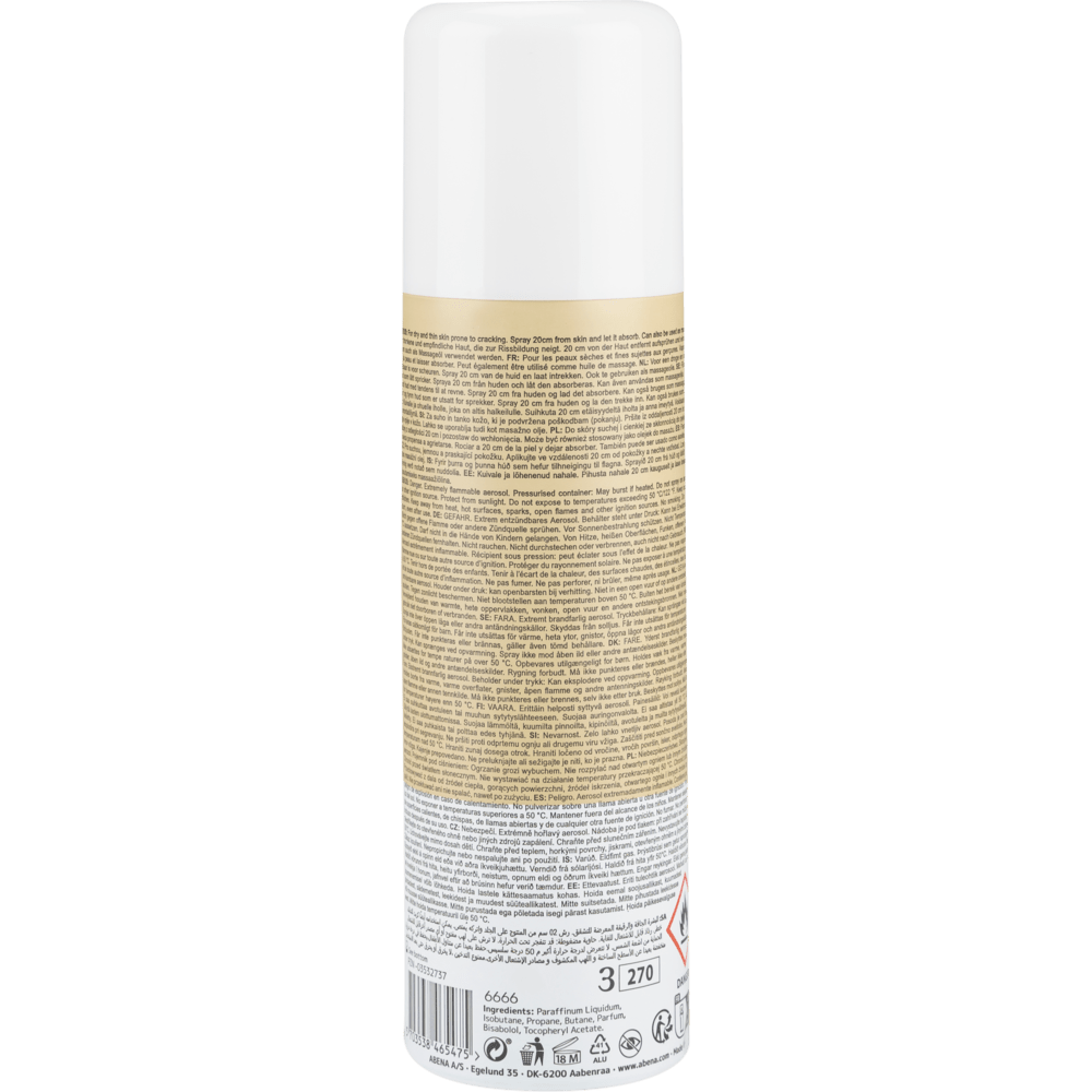 Ölspray, leicht parfümiert, 200 ml  | Karton (12 Packungen)