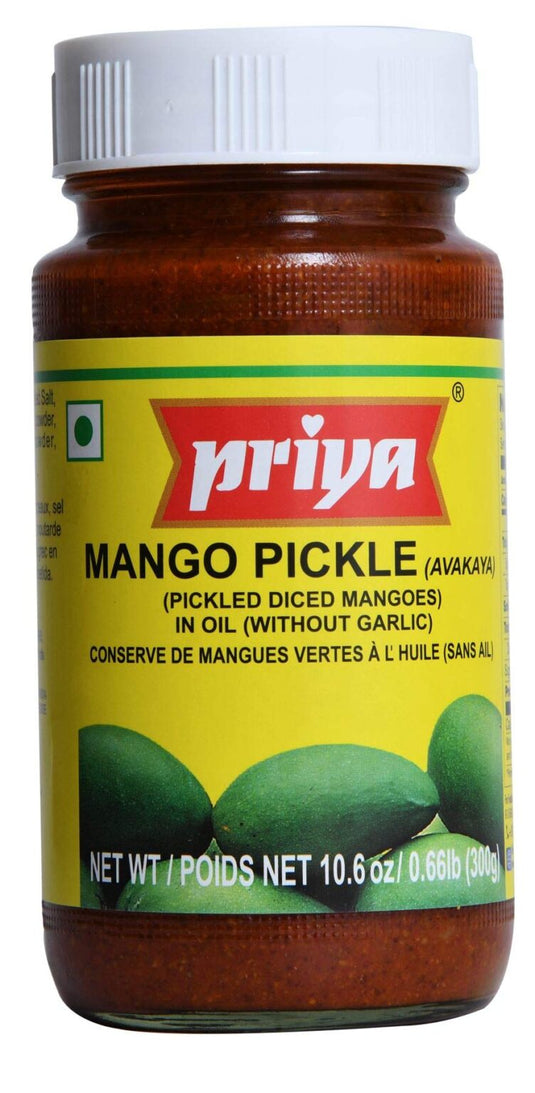 Priya Mango Pickle Avakaya 300gm