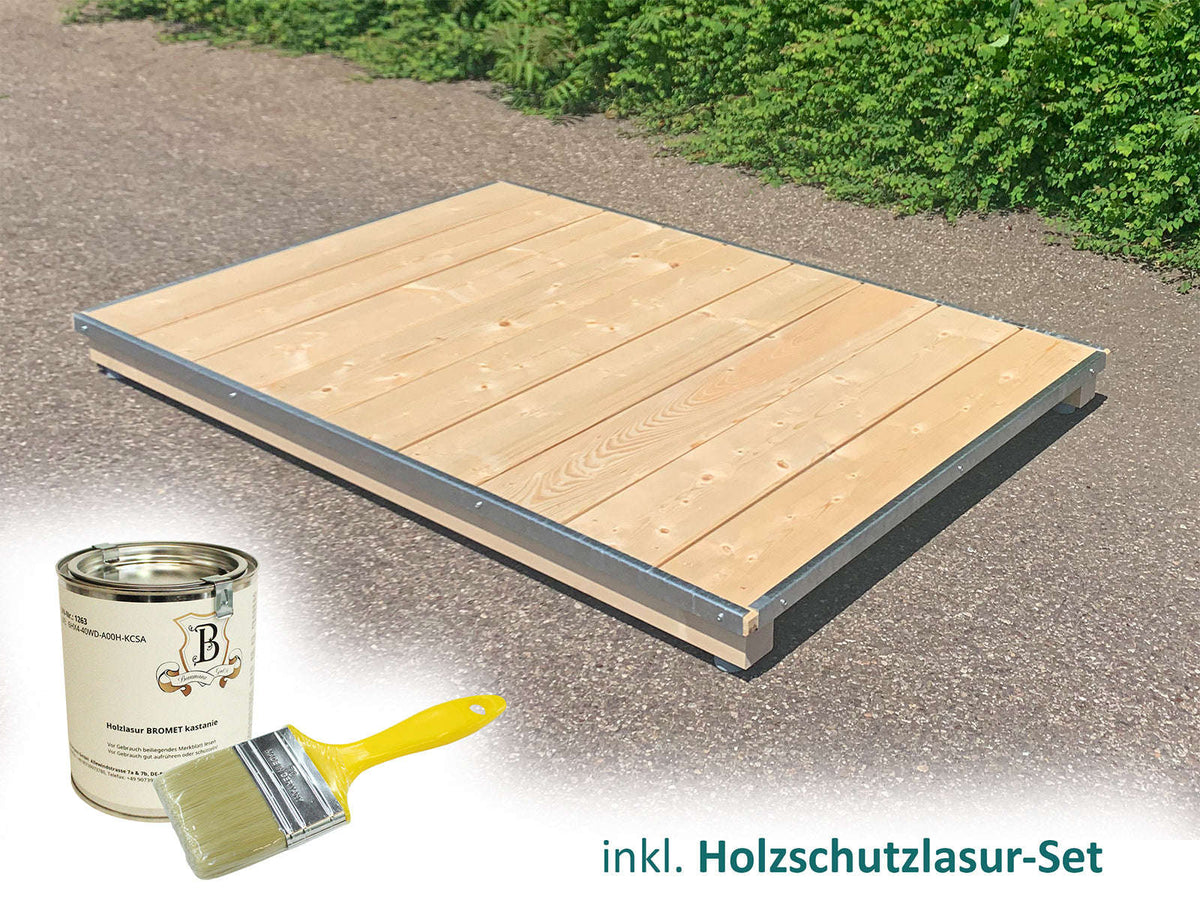 Liegebrett | 1,0 x 1,4 m Namma Markt