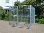 Ganzstahl-Hundezwinger