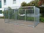 Ganzstahl-Hundezwinger