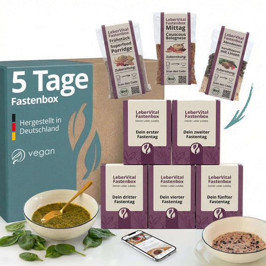 5 Tage Fastenbox - LeberVital Namma Markt