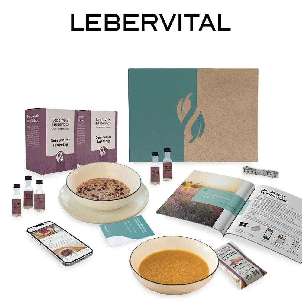 5 Tage Fastenbox - LeberVital Namma Markt