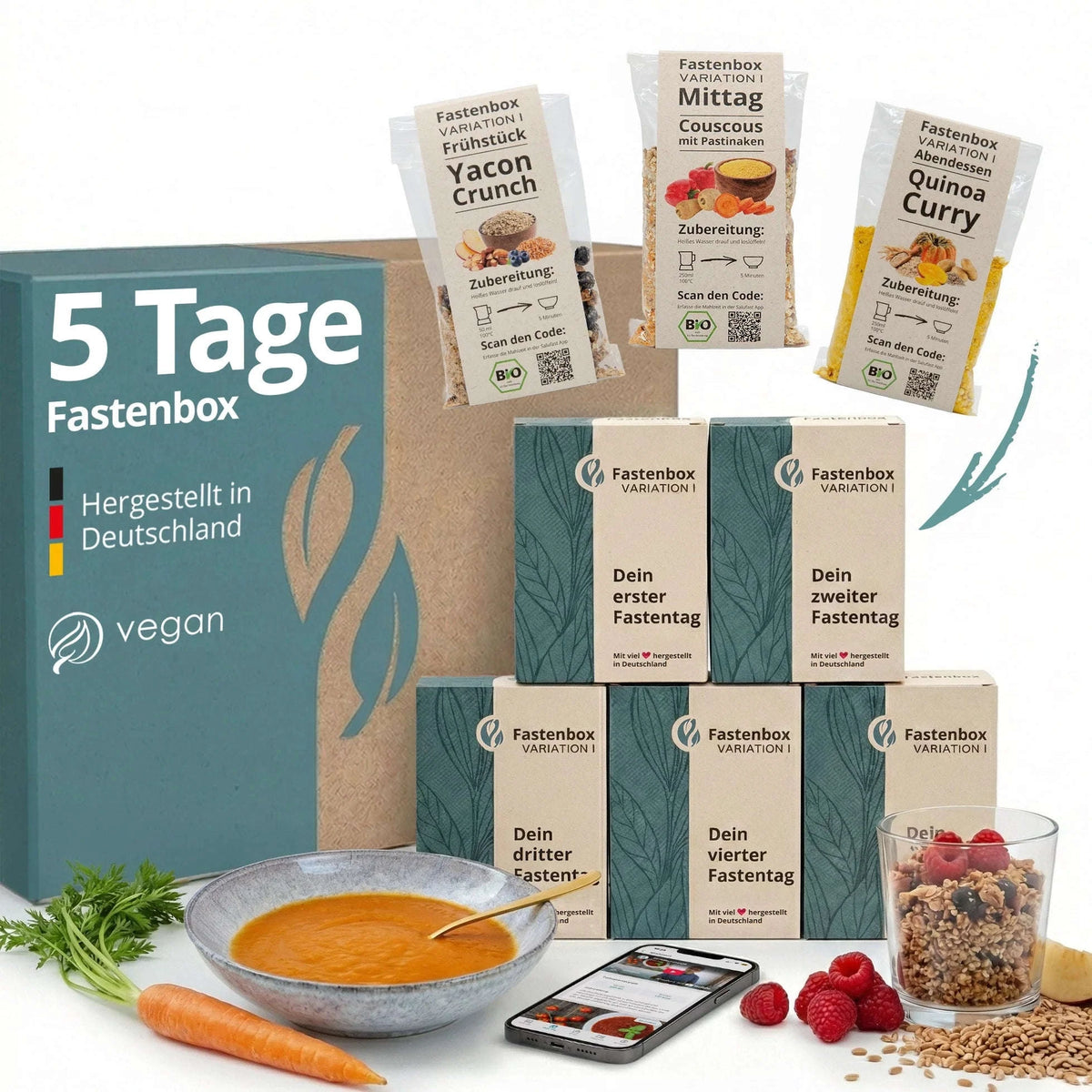 5 Tage Fastenbox - Variation I Namma Markt
