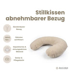 Stillkissen U-Form Bouclé – Oeko-Tex zertifiziert Namma Markt