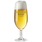 Stölzle Lausitz Bierglas mit Gravur "Professioneller Biertester"