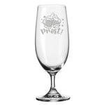 Stölzle Lausitz Bierglas mit Gravur "Prost Bier"