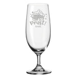 Stölzle Lausitz Bierglas mit Gravur "Prost Bier" mit Namen