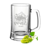 Montana Bierkrug mit Gravur "Prost Bier" mit Namen