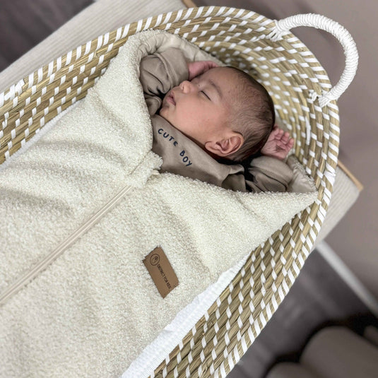 Pucksack Bouclé – 2.5 TOG Ganzjahr