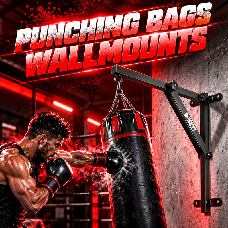 Punching Bags Wallmounts