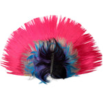 Perücke Herren "Punk Rockstar Irokese" | Pink Bunt