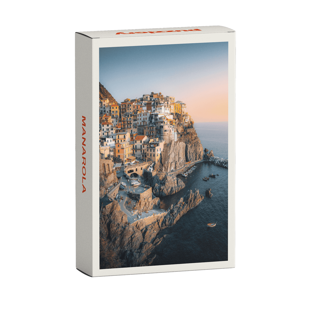 Puzzlery Manarola Minipuzzle, 99 Teile Namma Markt