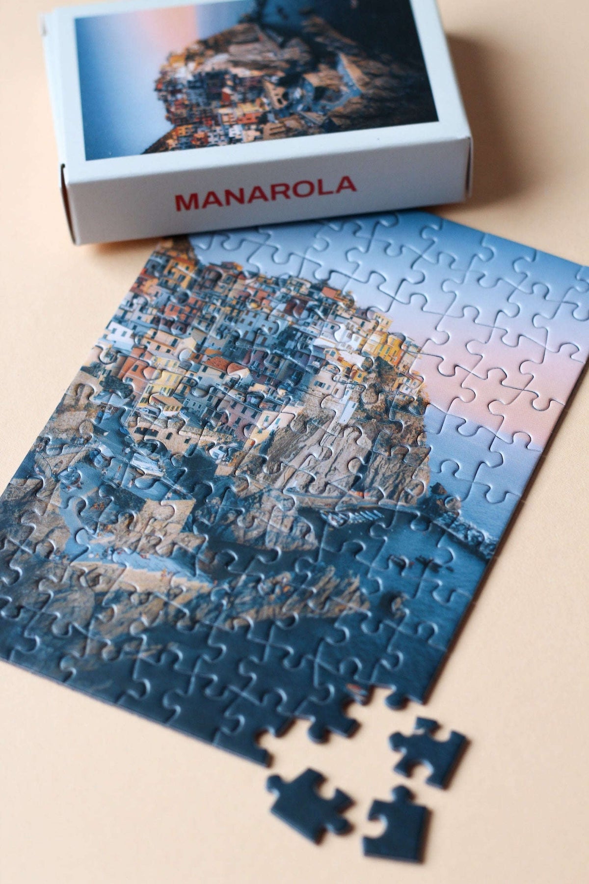 Puzzlery Manarola Minipuzzle, 99 Teile Namma Markt