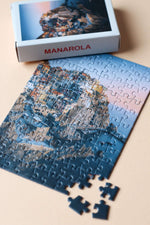 Puzzlery Manarola Minipuzzle, 99 Teile Namma Markt