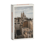 Puzzlery Montmartre Paris Minipuzzle, 99 Teile