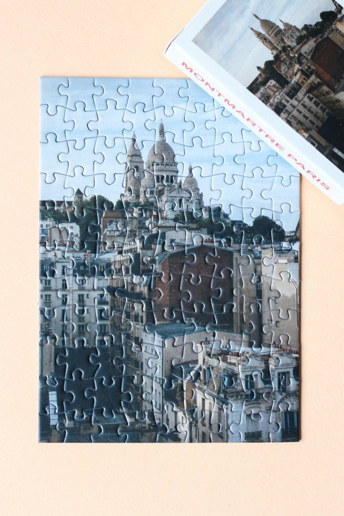 Puzzlery Montmartre Paris Minipuzzle, 99 Teile