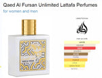 Lattafa Qaed Al Fursan Unlimited Eau de Parfum