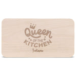 Frühstücksbrettchen Queen of the Kitchen