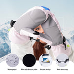 Qunature Wasserdichte Skihandschuhe XS-XL