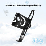 ROCKBROS Fahrrad Flaschenhalter Ultra-Leicht - 33g Alu-Legierung für MTB/Rennrad