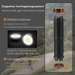 Fahrrad Lenkergriffe Doppelverschluss für 22,2mm Lenke