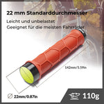 Fahrrad Lenkergriffe Doppelverschluss für 22,2mm Lenke