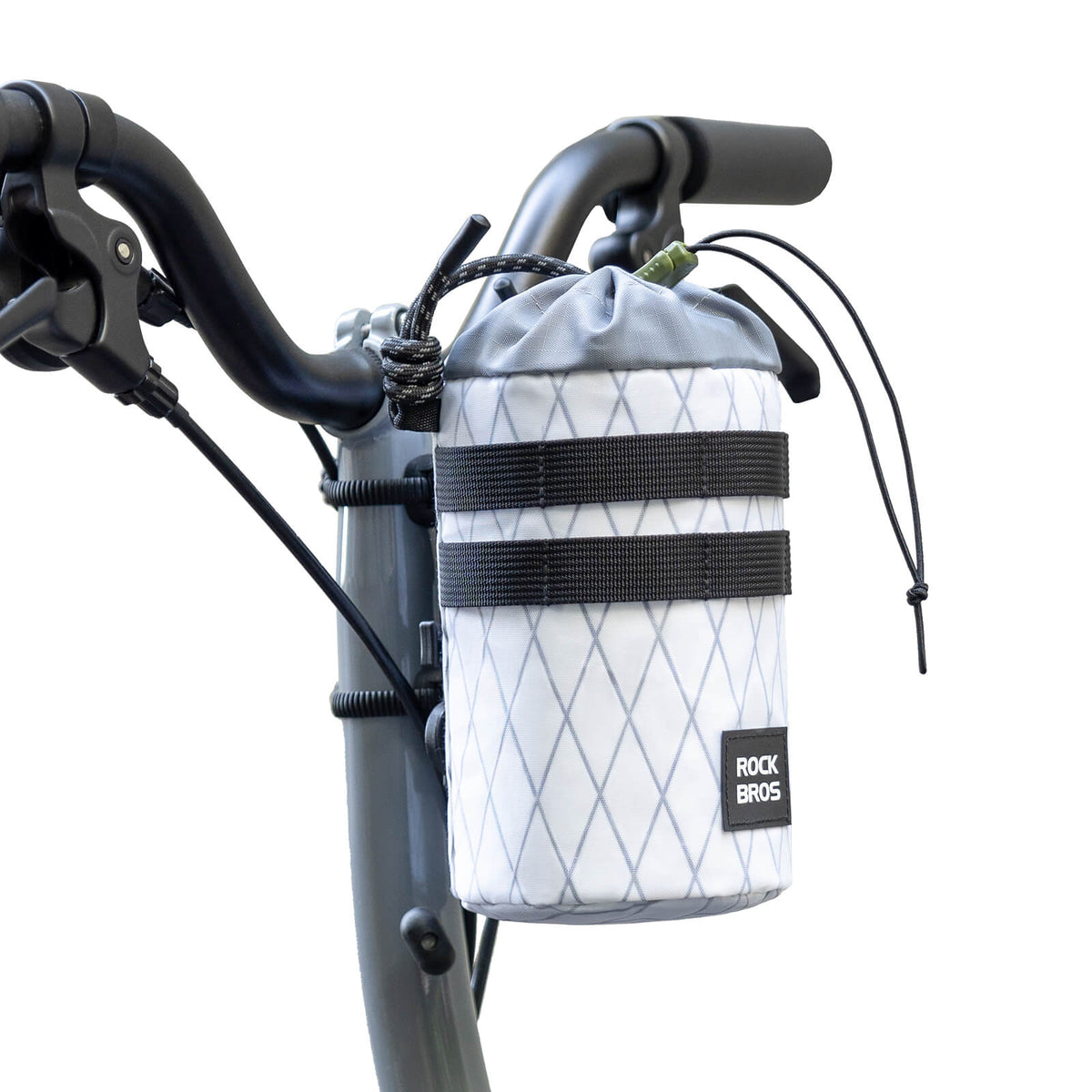 Fahrrad Lenkertasche 1.2L für Trinkflaschen Ø10 cm